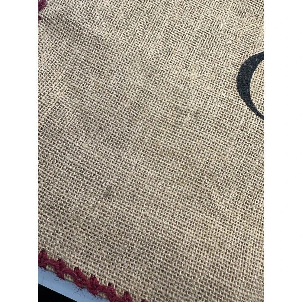 Burlap Gift Bag Drawstring 